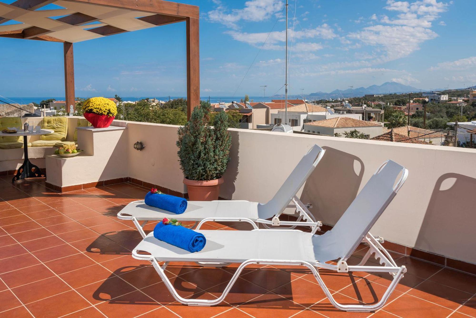 Calergi Residence - Holidays In Crete Ατσιπόπουλο Εξωτερικό φωτογραφία