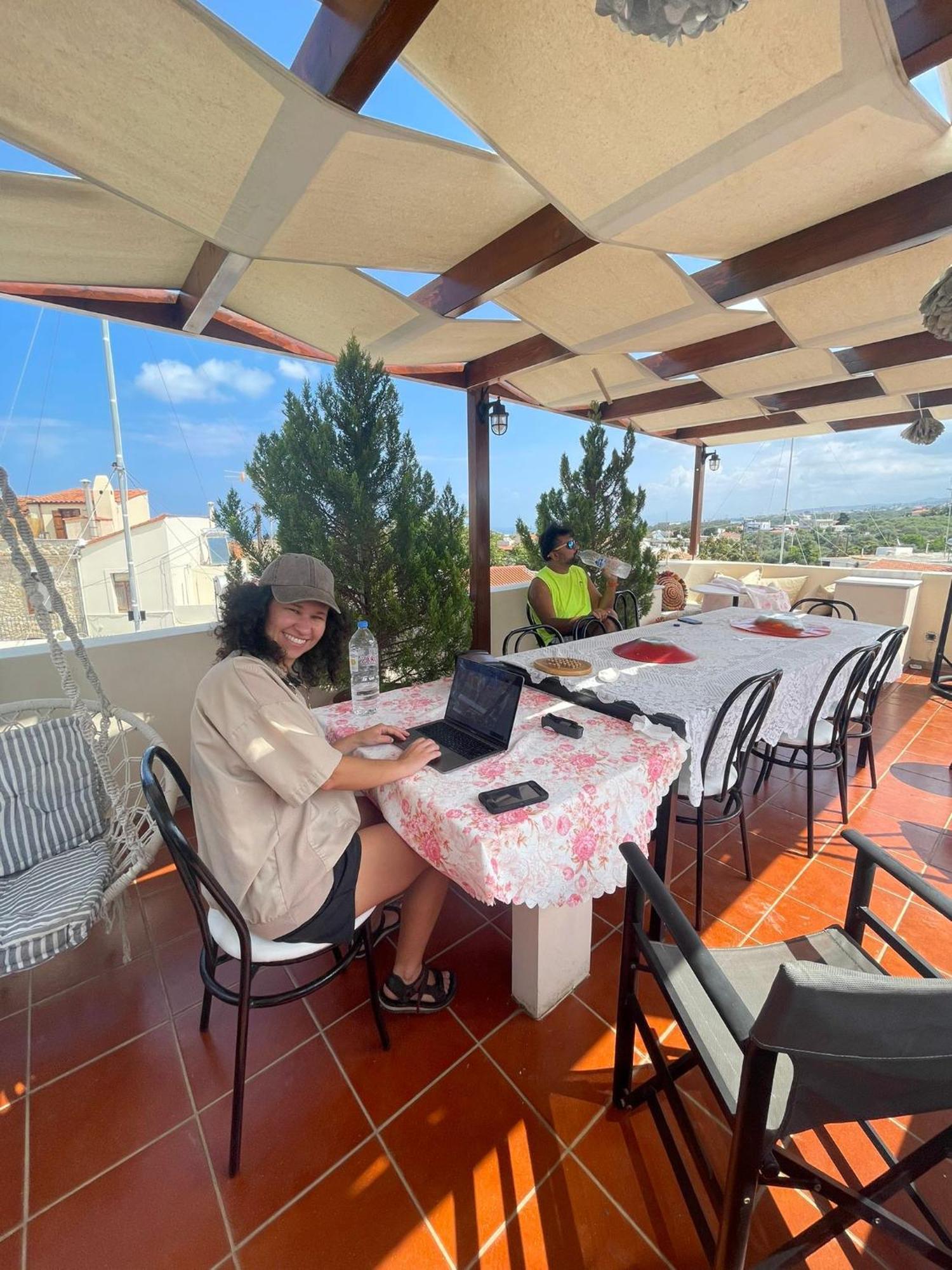 Calergi Residence - Holidays In Crete Ατσιπόπουλο Εξωτερικό φωτογραφία