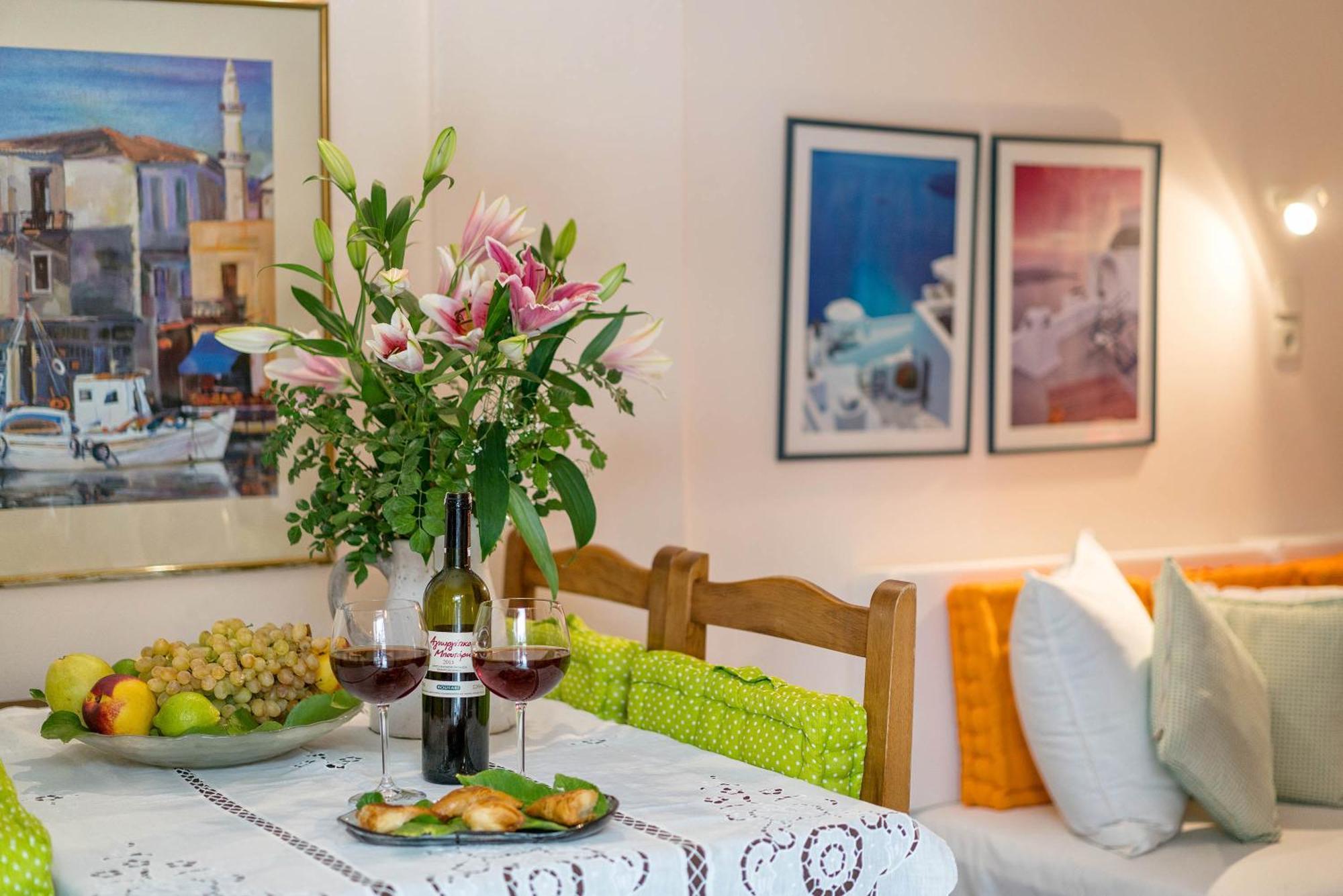 Calergi Residence - Holidays In Crete Ατσιπόπουλο Εξωτερικό φωτογραφία