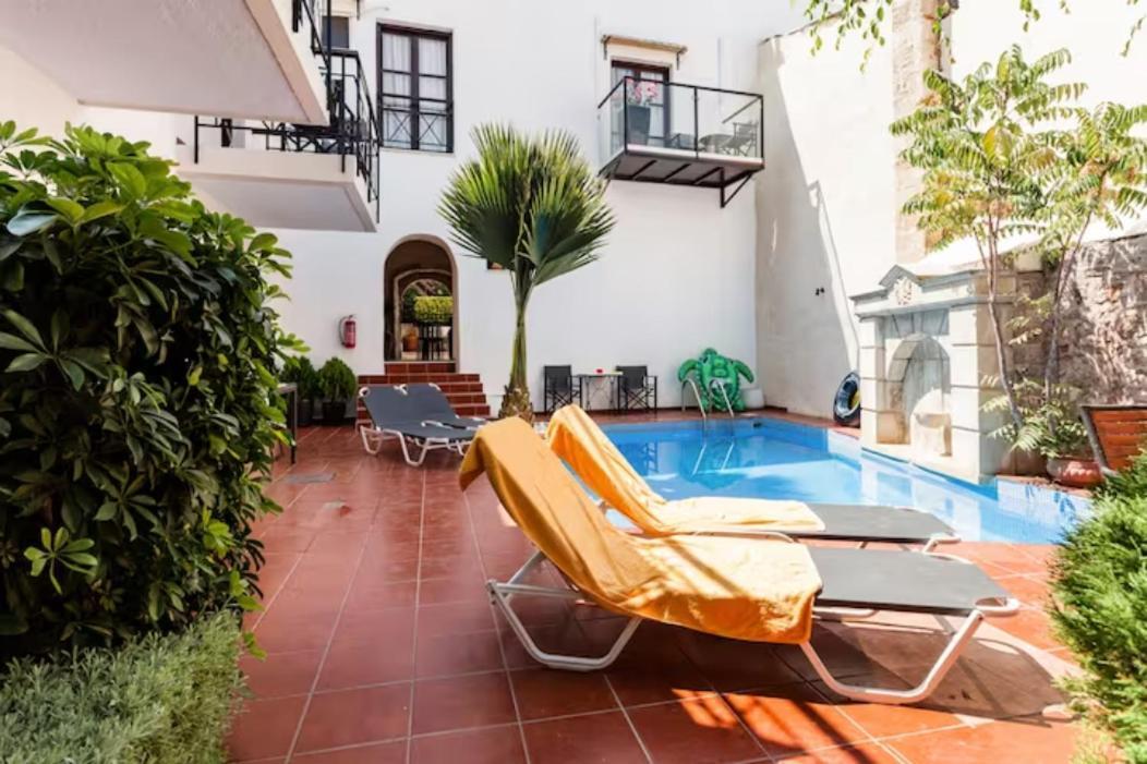 Calergi Residence - Holidays In Crete Ατσιπόπουλο Εξωτερικό φωτογραφία