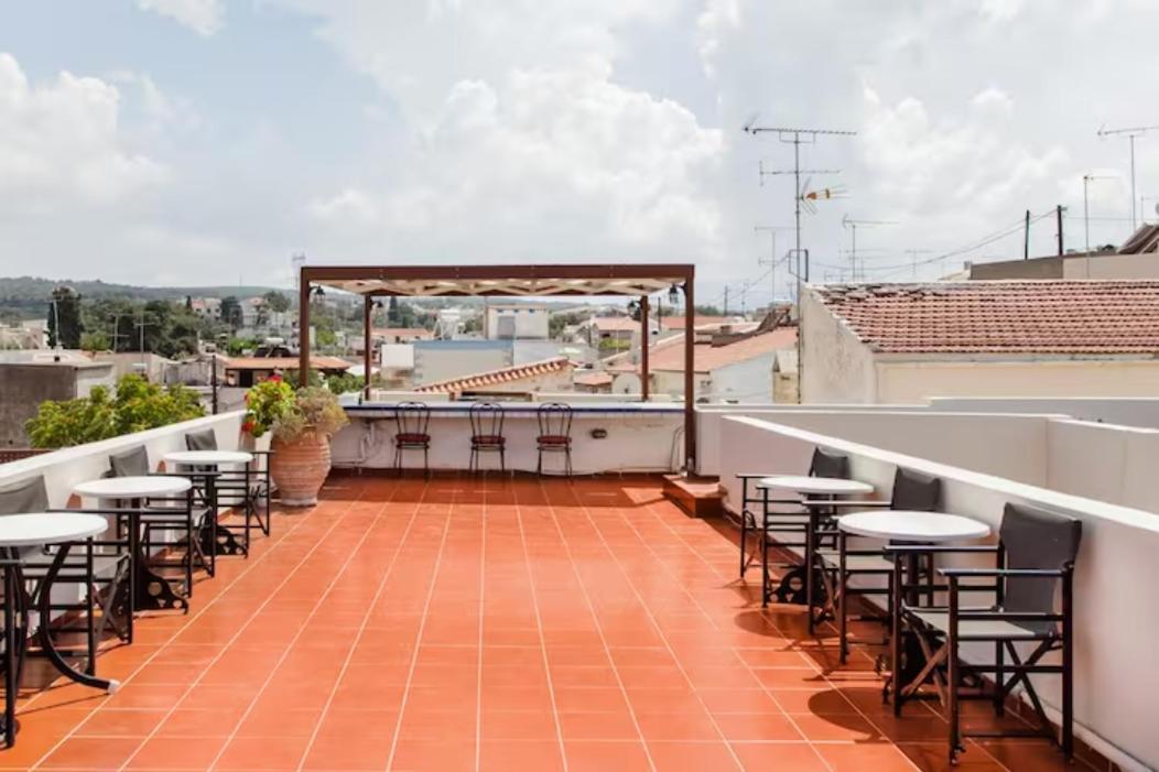 Calergi Residence - Holidays In Crete Ατσιπόπουλο Εξωτερικό φωτογραφία