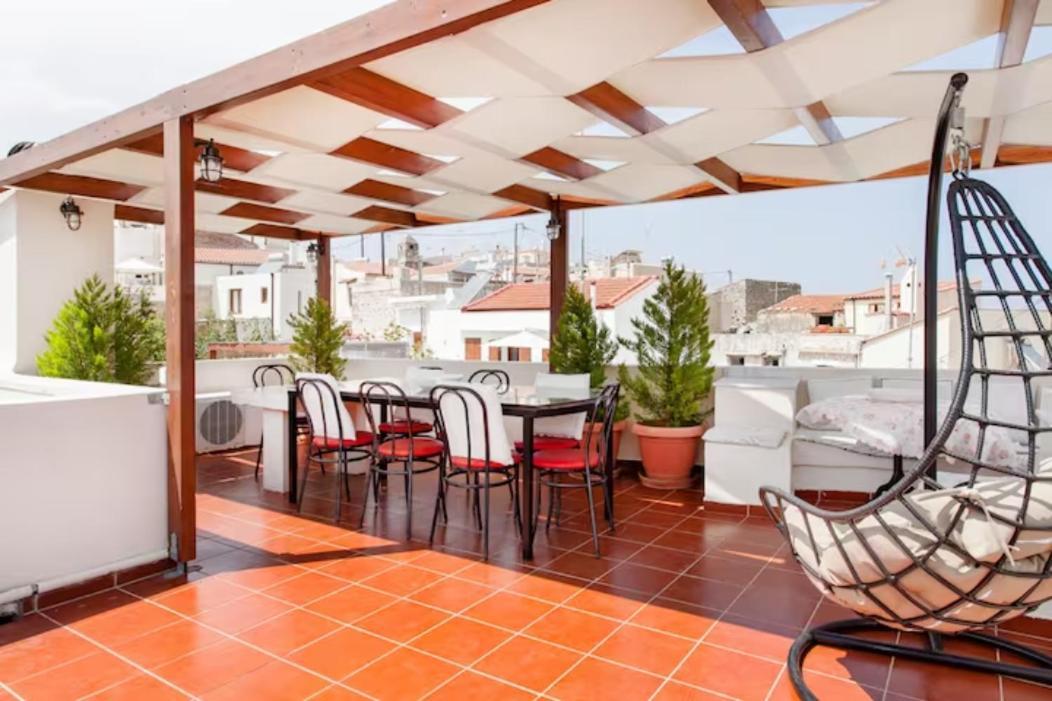 Calergi Residence - Holidays In Crete Ατσιπόπουλο Εξωτερικό φωτογραφία