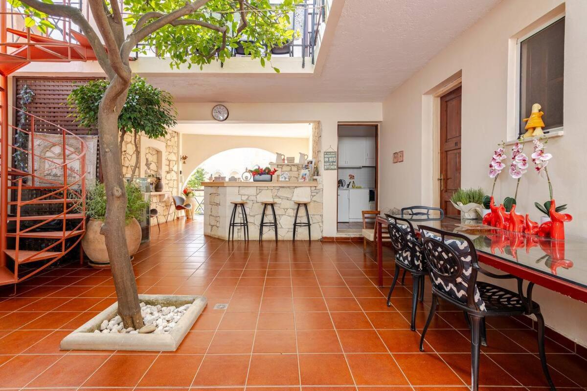 Calergi Residence - Holidays In Crete Ατσιπόπουλο Εξωτερικό φωτογραφία